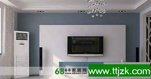 72款“炫色彩&经典简约”电视背景墙效果图大全20xx