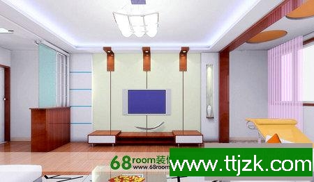 春节装修必看 49款简约实用客厅电视背景墙效果图20xx