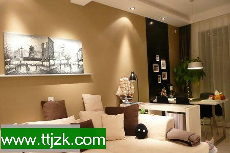77平小户型完成小跃层装修的经典案例