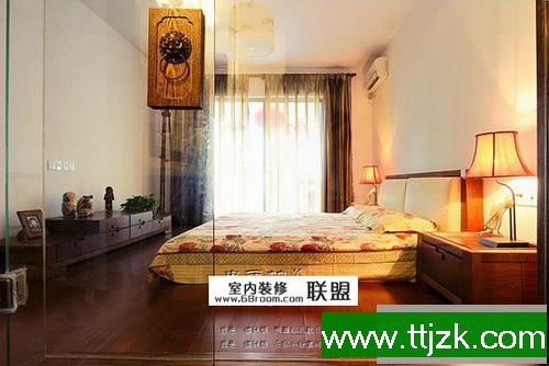 新中式风格卧室装修效果图大全 百看不厌的庄重优雅