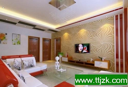20xx年客厅效果图8月特集2 22款中、欧式现代客厅装修效果图20xx