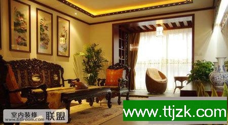 今天是20xx年国庆长假第一天,联盟特意奉献一组中式风格客厅装修设计效果图大全,作为献给伟大祖国生日的礼物,20xx\"国风精粹\"中式装修风格客厅装修图片大全,还有什么比浓浓的中国风更能代表这一特殊日子的了?