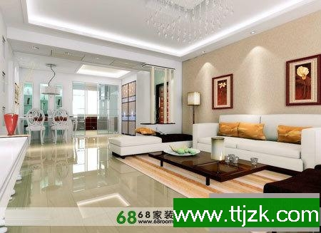 装修效果图大全20xx图片一:68款20xx年最新绚烂客厅装修效果图